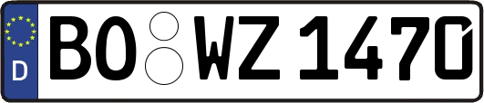 BO-WZ1470