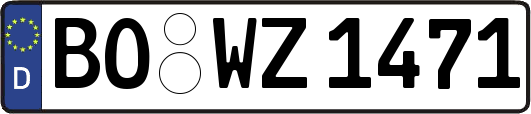 BO-WZ1471