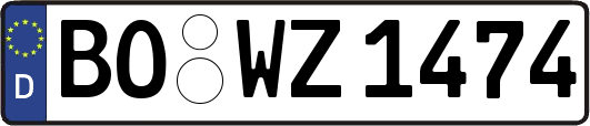 BO-WZ1474