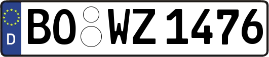 BO-WZ1476