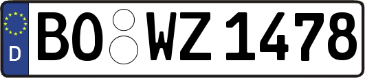 BO-WZ1478
