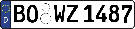 BO-WZ1487