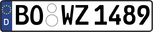 BO-WZ1489