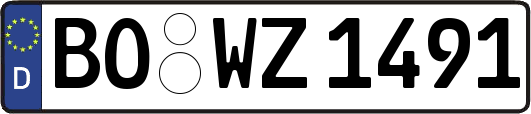 BO-WZ1491