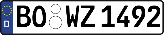BO-WZ1492