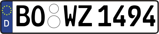 BO-WZ1494