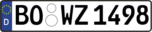 BO-WZ1498
