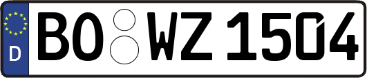 BO-WZ1504