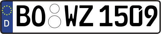 BO-WZ1509
