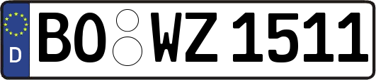 BO-WZ1511