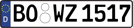 BO-WZ1517