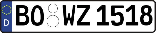 BO-WZ1518