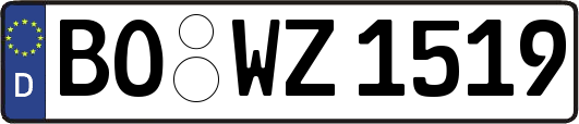 BO-WZ1519