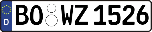 BO-WZ1526