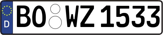 BO-WZ1533