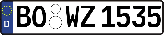 BO-WZ1535