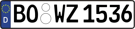 BO-WZ1536