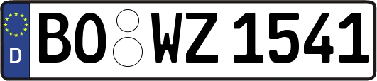 BO-WZ1541