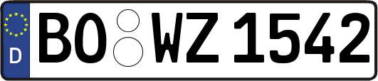 BO-WZ1542