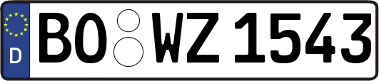 BO-WZ1543