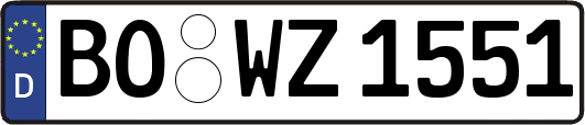 BO-WZ1551