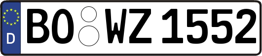 BO-WZ1552