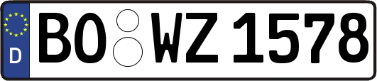 BO-WZ1578
