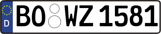BO-WZ1581