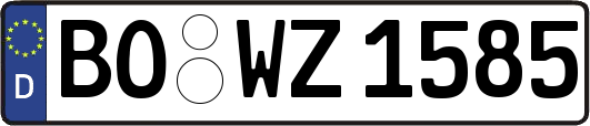 BO-WZ1585