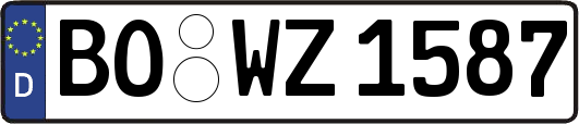 BO-WZ1587