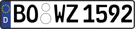 BO-WZ1592