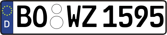 BO-WZ1595