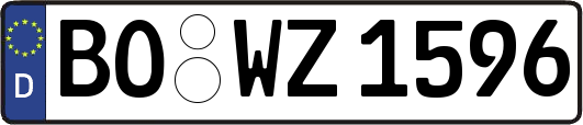 BO-WZ1596