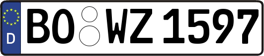 BO-WZ1597