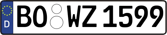 BO-WZ1599