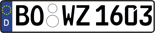 BO-WZ1603