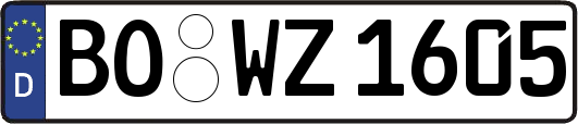 BO-WZ1605