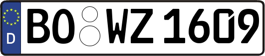 BO-WZ1609