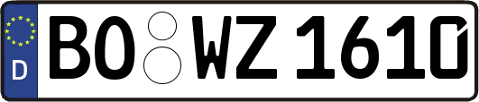 BO-WZ1610