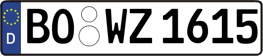 BO-WZ1615