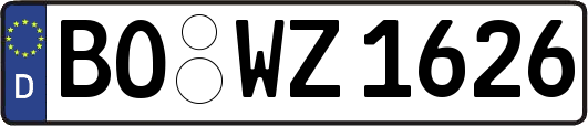 BO-WZ1626