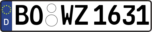 BO-WZ1631