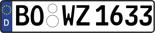 BO-WZ1633