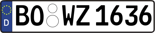 BO-WZ1636