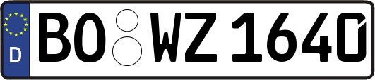 BO-WZ1640