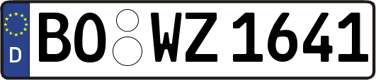 BO-WZ1641
