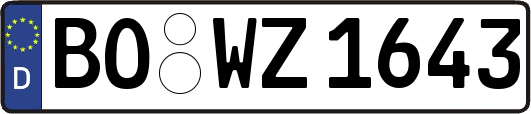BO-WZ1643