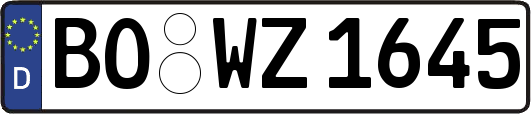 BO-WZ1645