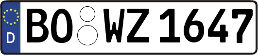 BO-WZ1647