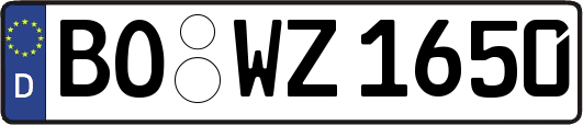 BO-WZ1650